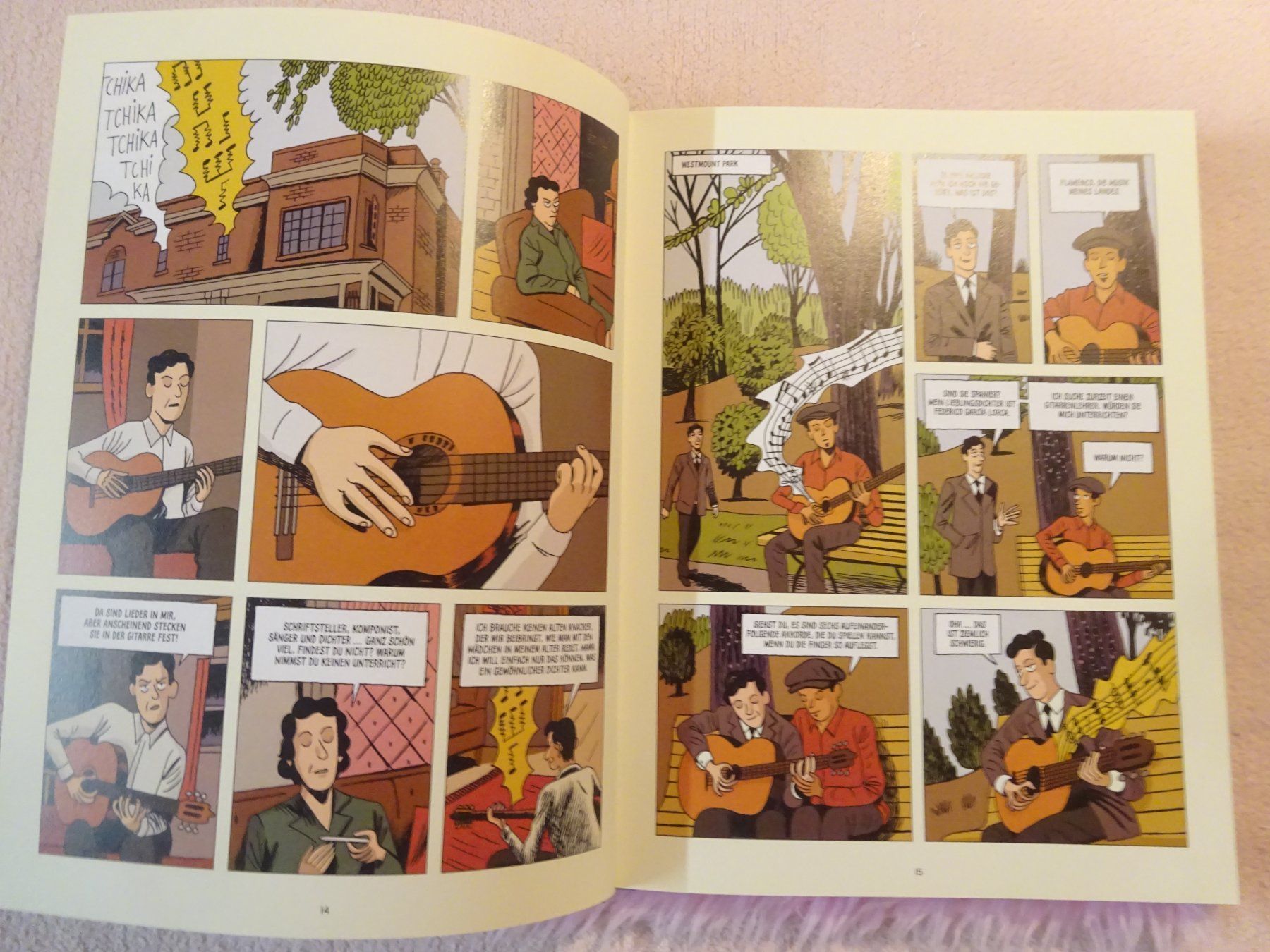 Dischi in vinile: LEONARD COHEN ** COMIC BIOGRAPHIE ** NEUWERTIG – Usato da Luzern venduto da xrayspex99 4