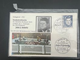 1964 Kennedy Memorian Brief Berlin (G653)