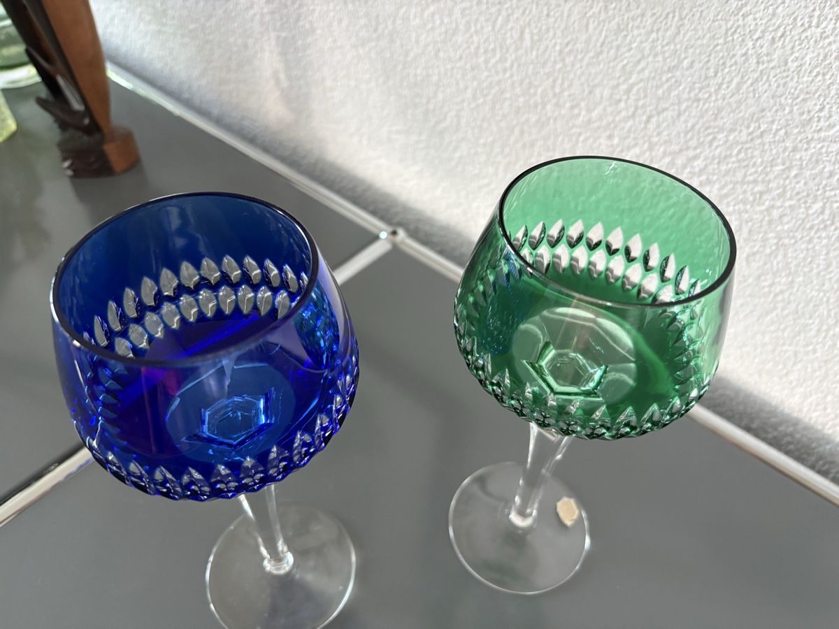 Gläser: Weingläser Kristall 70er – Gebraucht aus Bellach von 2ndBox 2