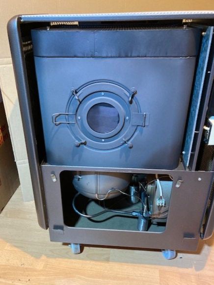 Sibir Heizgeräte: Sibir Warmluftofen Typ 10 – Gebraucht aus Hondrich von Uurma 2