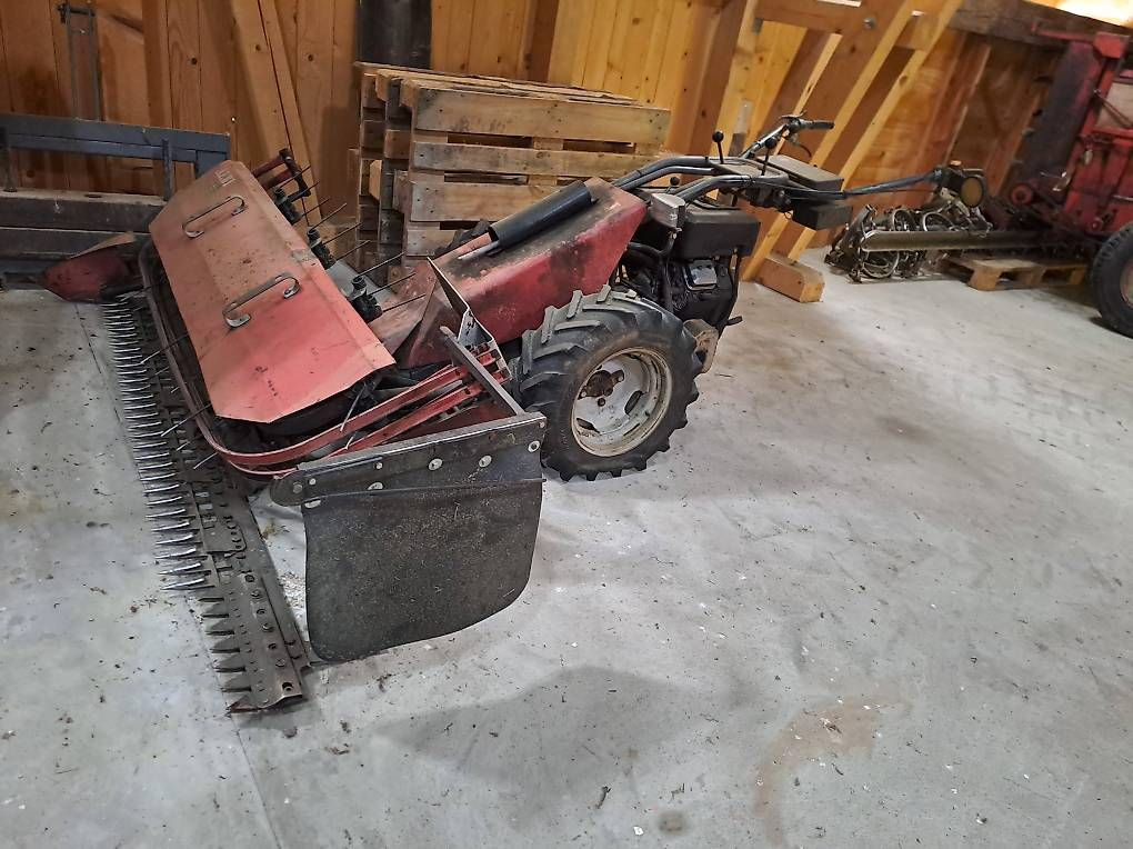 Tutte le macchine: AEBI Motormäher AM 41 – Usato da Röthenbach i. E. venduto da Esther-1