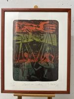 Rudolf Mirer (1937-2025) "Spiel des Lebens“ Rarität handsig.