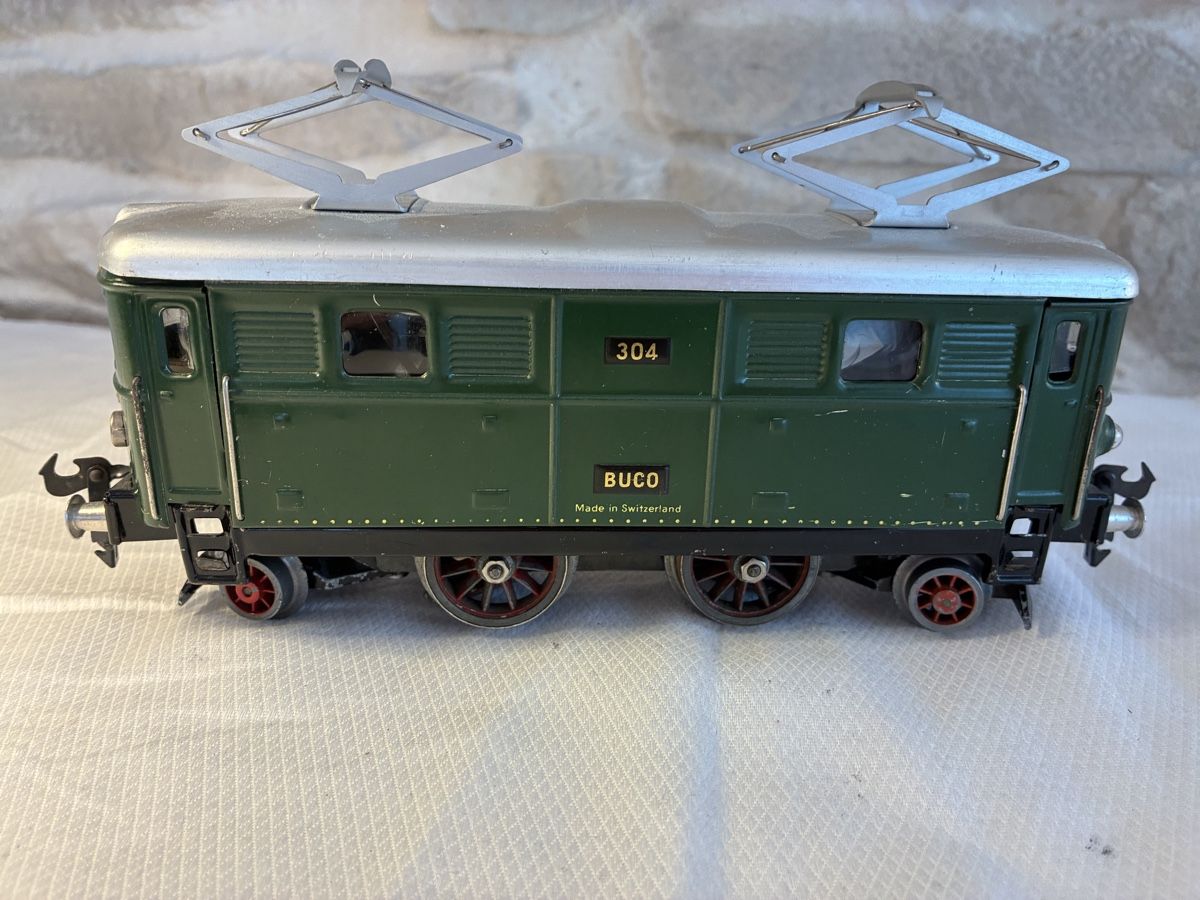 Buco Modellini di ferrovie: Lokomotive 304 Buco – Usato da Buchs AG venduto da sasami01 1