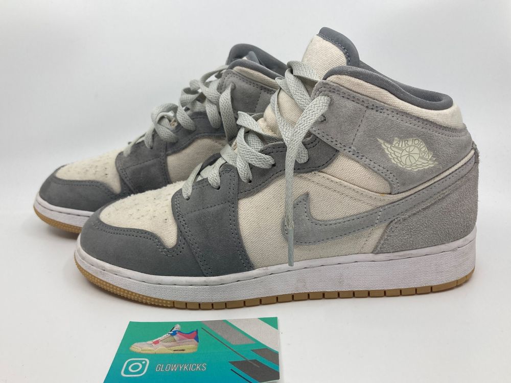 Air Jordan 1 mid coconut milk (GS)Grösse 39 Kaufen auf Ricardo