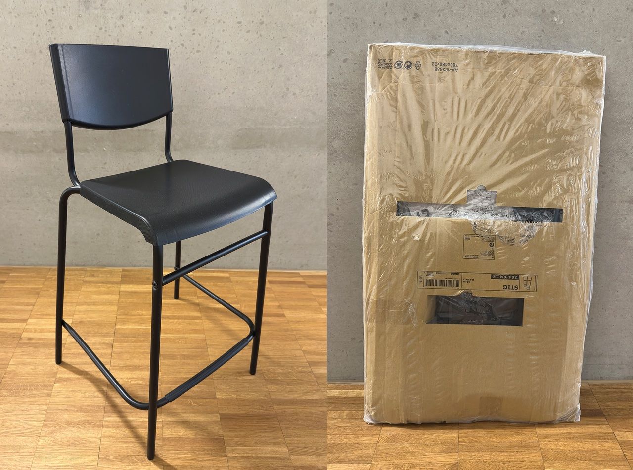 Ikea Sgabelli: 6× IKEA STIG Barhocker – Usato da Murg venduto da Viktoria2014 1