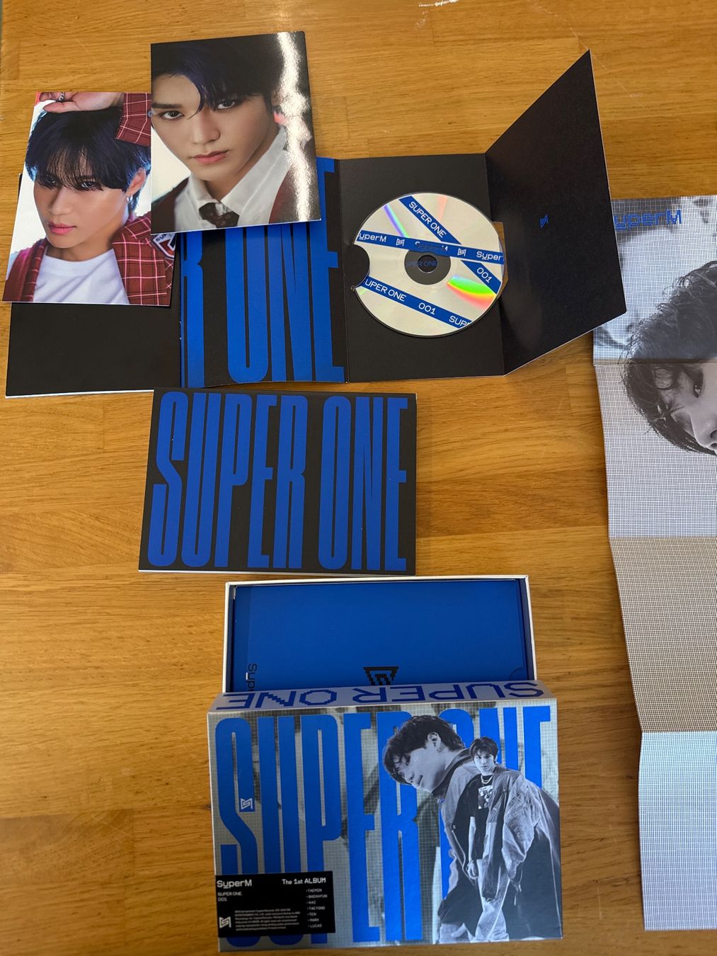 Album: Super M - The 1st Album K-Pop – Nuovo e nell'imballaggio originale da Pratteln venduto da Cartonsducoeur_bl 1