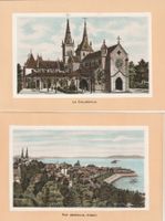 16 kleine Chromo-Litho Neuchatel