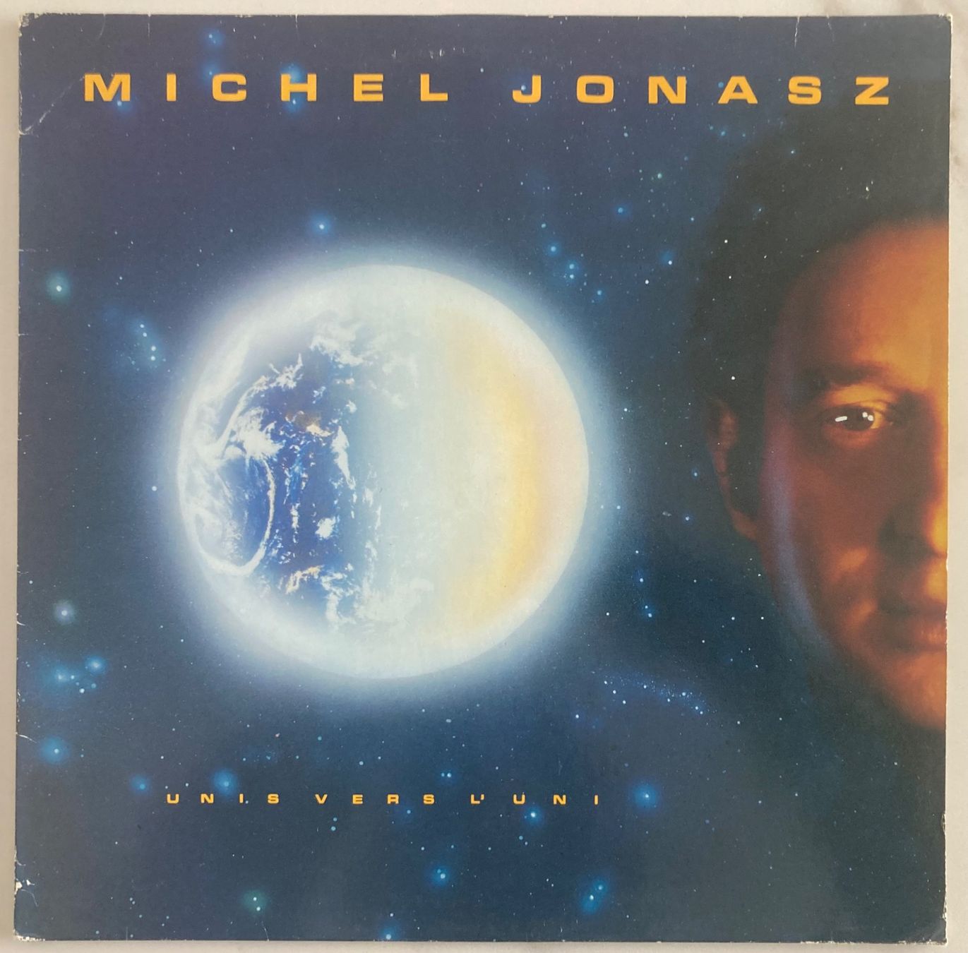 Dischi in vinile: MICHEL JONASZ - UNIS VERS L'UNI – Usato da Poliez-Pittet venduto da Newtown-Records
