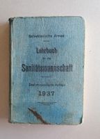 Lehrbuch für die Sanitätsmannschaft 1937