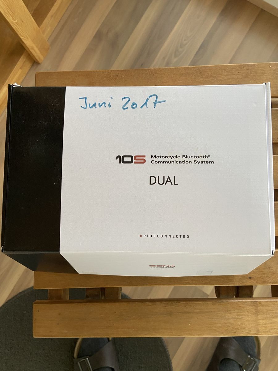 Sena Cuffie: Sena 10S DUAL Motorrad Bluetooth Kommunikationssystem – Usato da Boniswil venduto da Drohne10