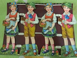 Lebkuchen  Hänsel u. Gretel made in Germany Vintage