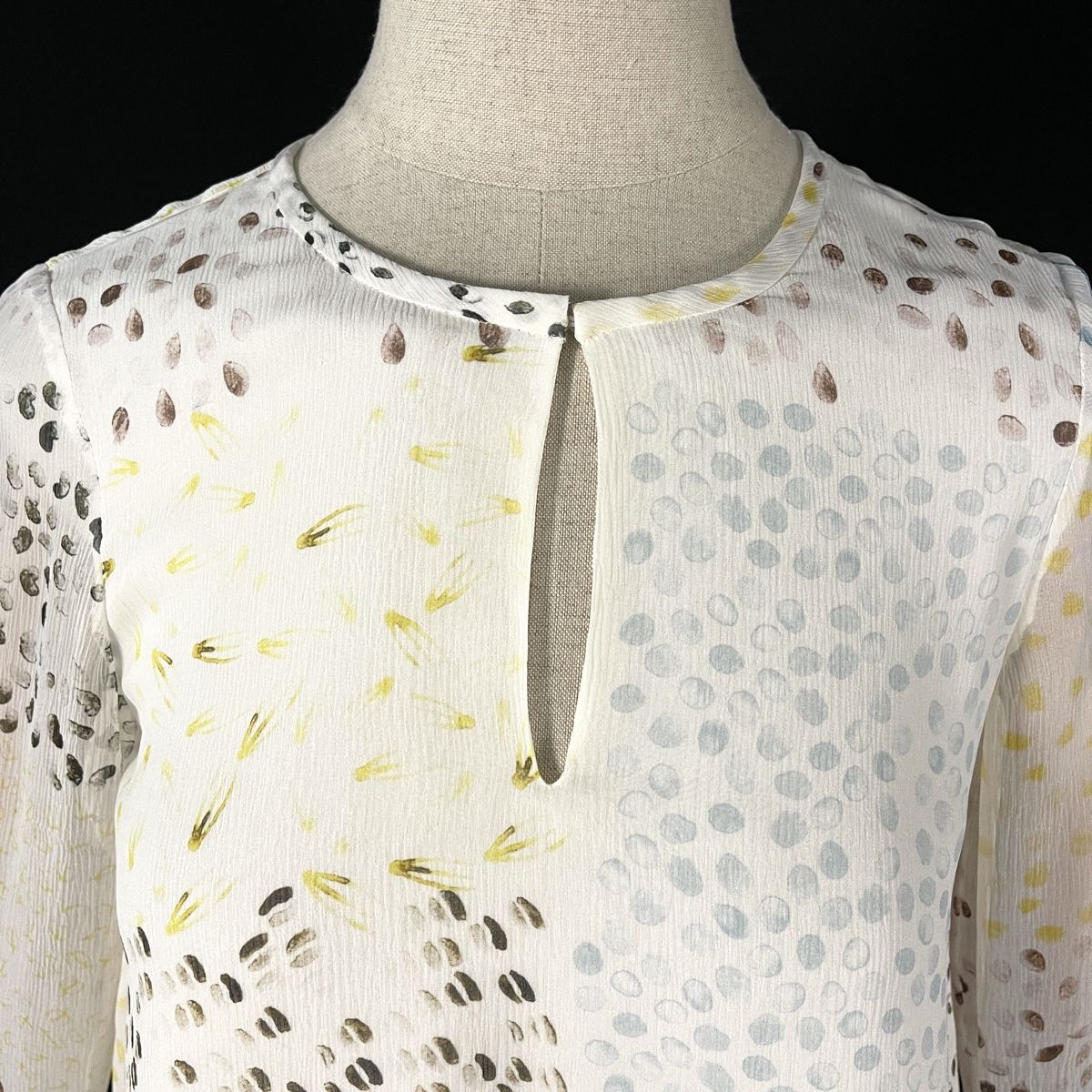 Hemisphere Camicette: HEMISPHERE Silk Blouse – Nuovo (secondo la descrizione) da Freienbach venduto da Avviivva_Shop 2