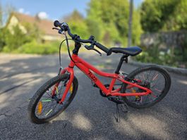 Kinderfahrrad Flizzi rot 20-Zoll