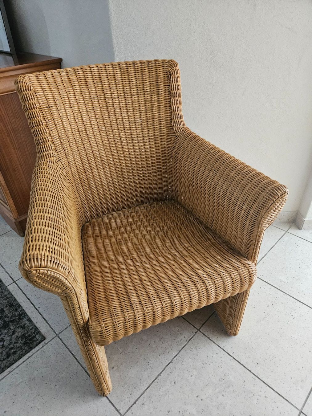Fauteuils: Rattan-Sessel – D'occasion à Unterentfelden par UrsK0102 3