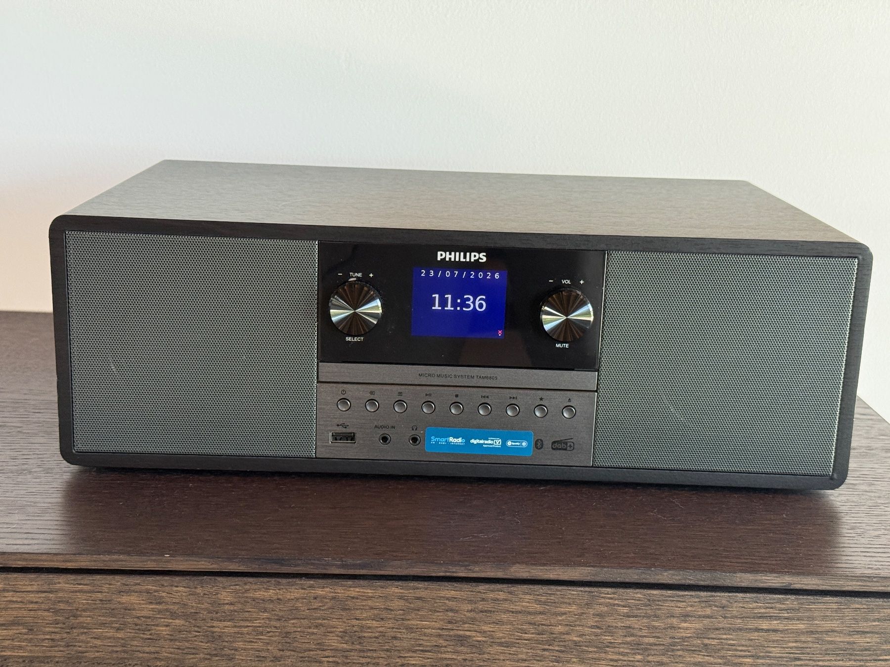 Philips Multimediaplayer & Streamer: Philips Micro Hi-Fi System  DAB+ CD  Spotif - neuwertig – Neu (gemäss Beschreibung) aus Berg SG von elcapitan02 1