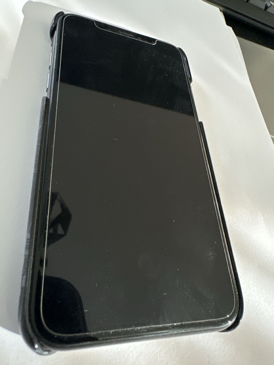 Apple Telefoni cellulari / Smartphones: Apple iPhone X 256GB black, screen protector and case – Usato da Allschwil venduto da MB4123 4