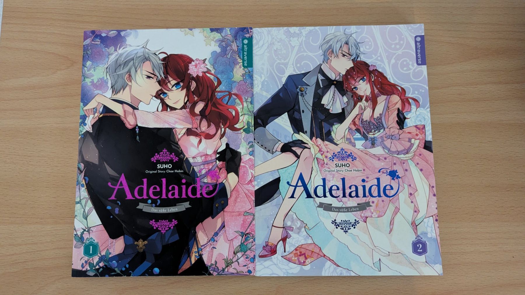 Fumetti: Adelaide Band 1 und 2 – Usato da Rudolfstetten venduto da Unaaffchen