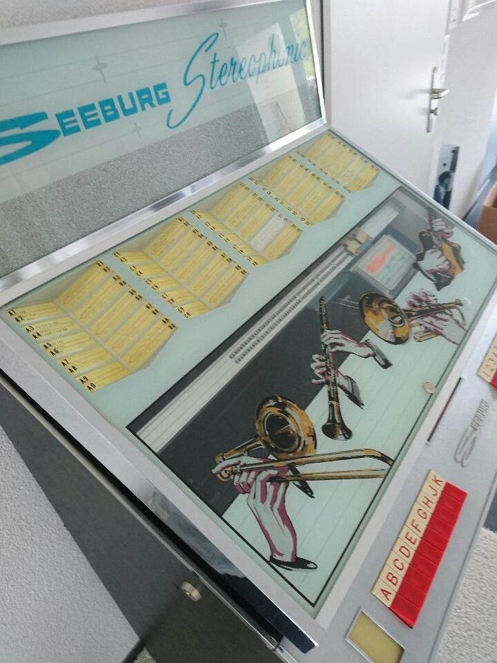 Seeburg Musiktruhen: JukeBox – Gebraucht aus Winterthur von N.Ferlisi 6