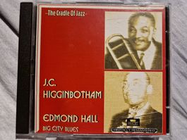 J.C. Higginbotham/Edmond Hall, Big City Blues, Vergriffen! a