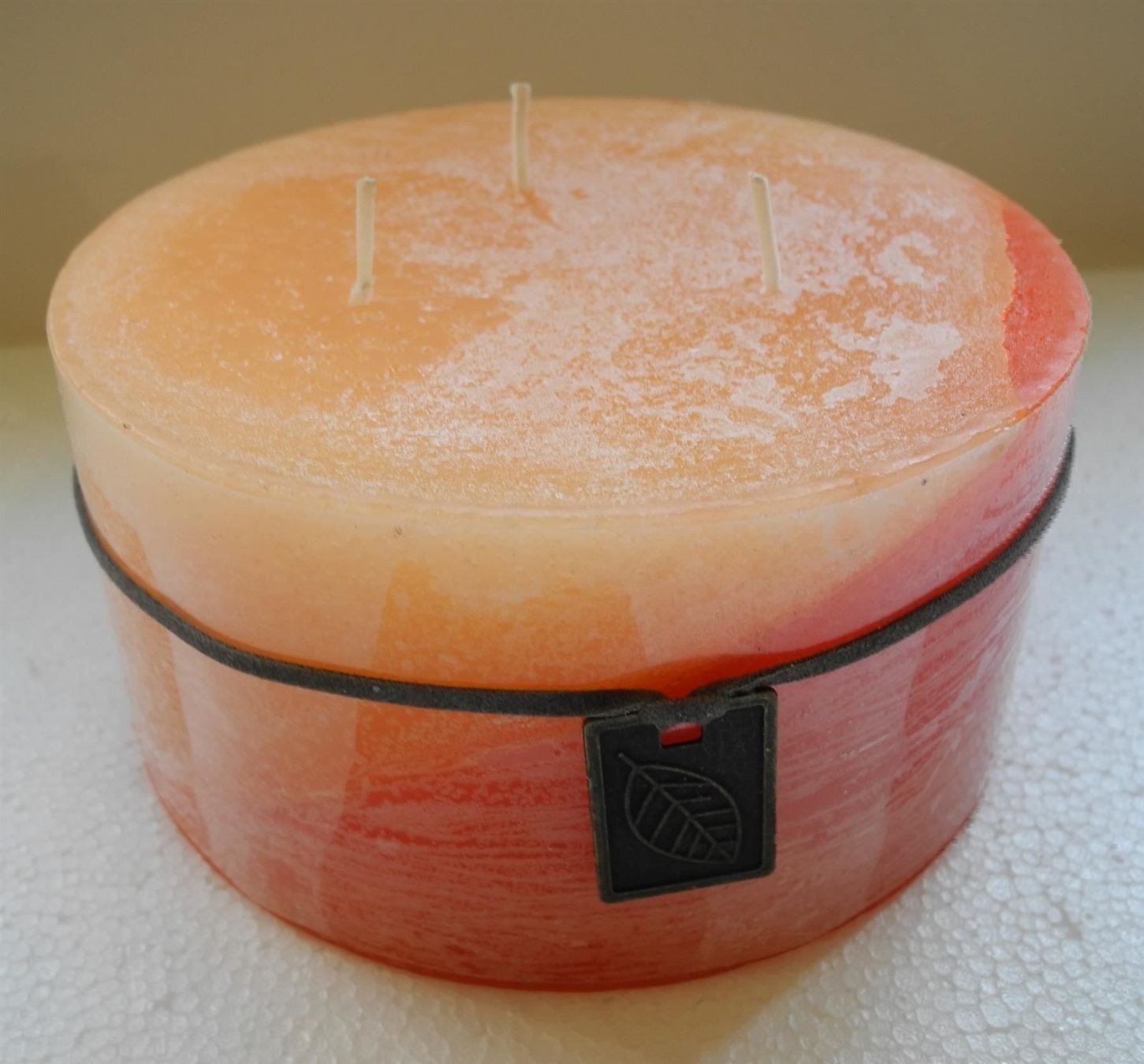Kerzen: 3-Docht Duftkerze "Orange" – Neu und originalverpackt aus Kottwil von Crazyrolf