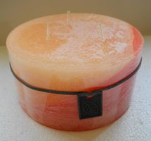 3-Docht Duftkerze "Orange"