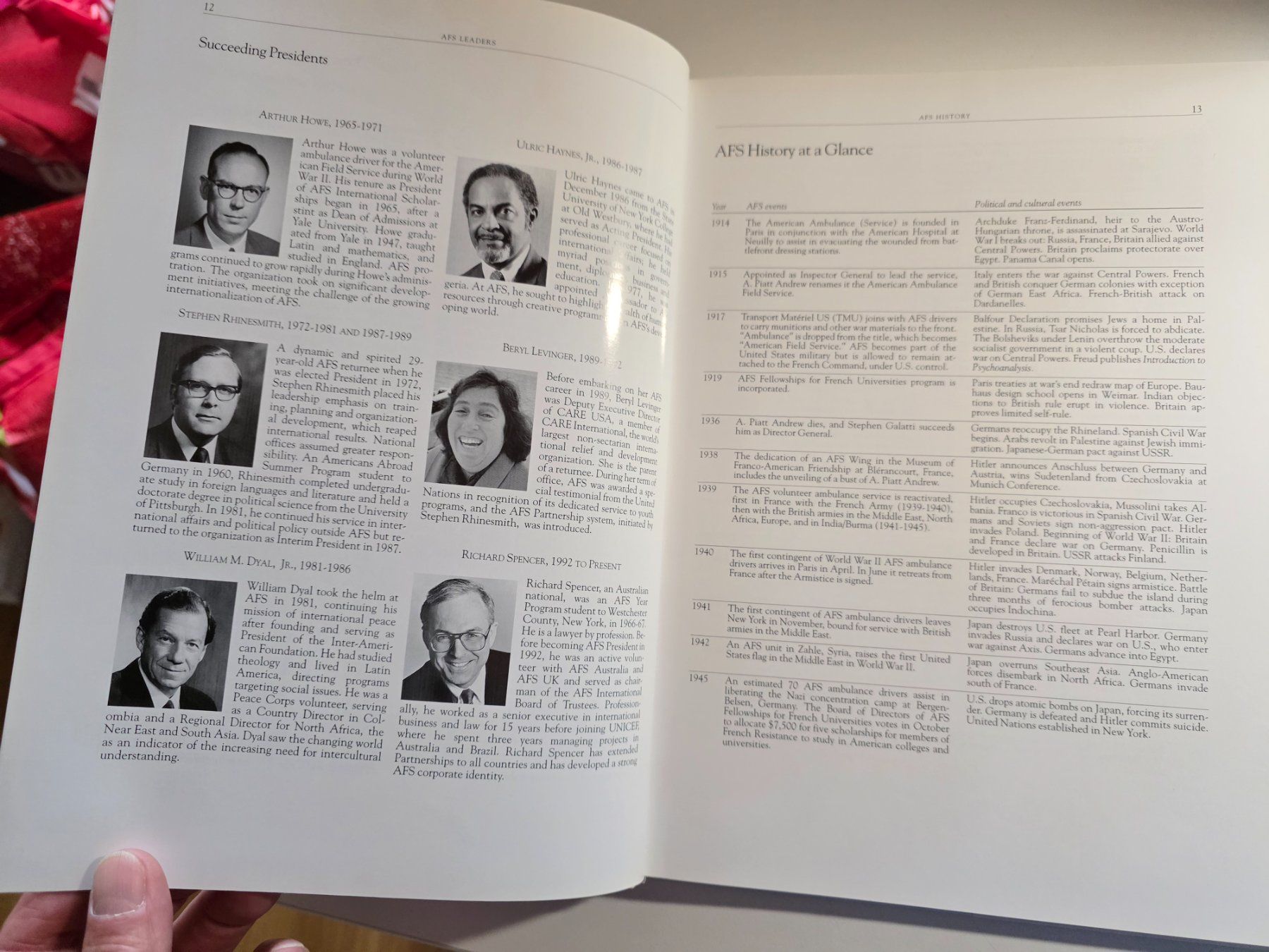 Libri: The AFS Story - Intercultural Programs - 1997 – Usato da Walterswil BE venduto da Lonitti 1