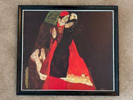 Kardinal und Nonne, Egon Schiele (1912)