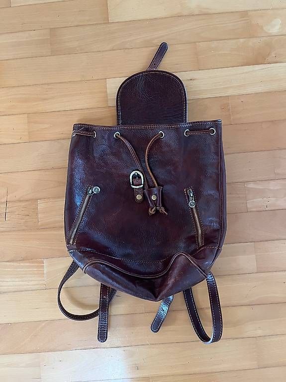 Zaini: Lederrucksack – Usato da Dallenwil venduto da cor_9fl6 1