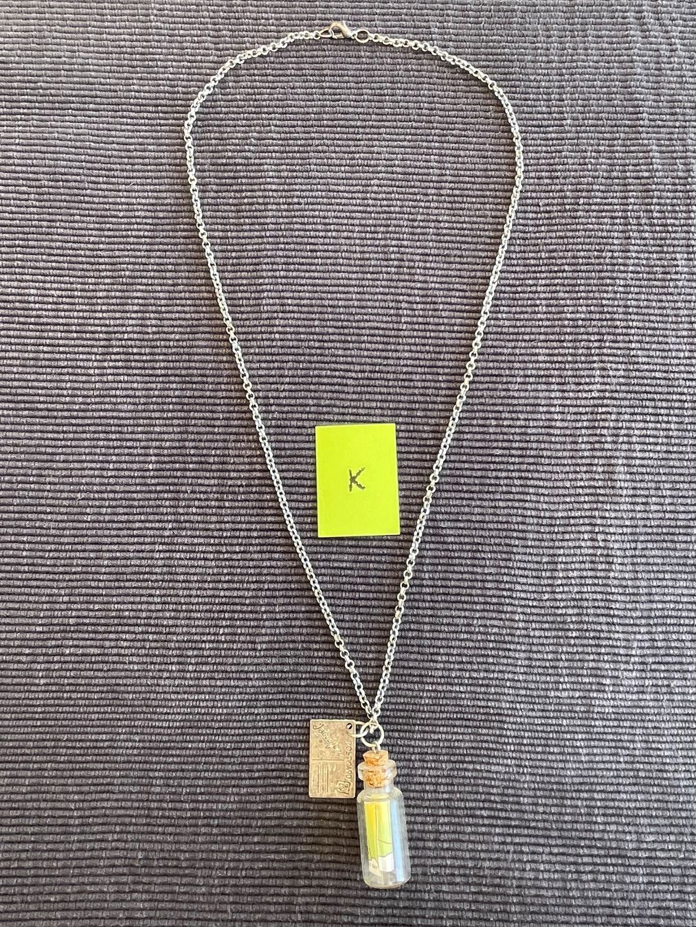 Catenine: Halskette Modeschmuck / Flaschenpost – Usato da Rümlang venduto da euqinom16