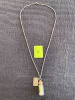 Halskette Modeschmuck / Flaschenpost