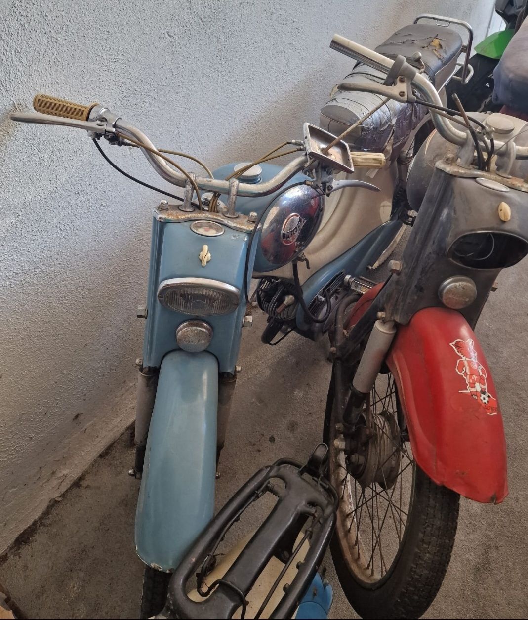 Sachs Altro: 3x Miele Sachs Motorräder 50ccm – Usato da Freienbach venduto da Haribo1980 2