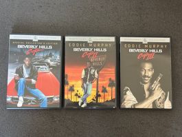 Beverly Hills Cop 1-3 Special Collector'sEdition DVD's EN/DE