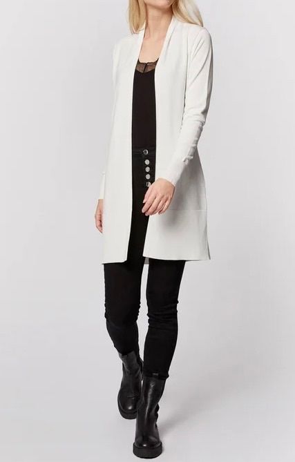 Morgan Giacche: MORGAN Strickjacke Weiß  G.36 – Nuovo (secondo la descrizione) da Oberwil BL venduto da DANA_FOX 1