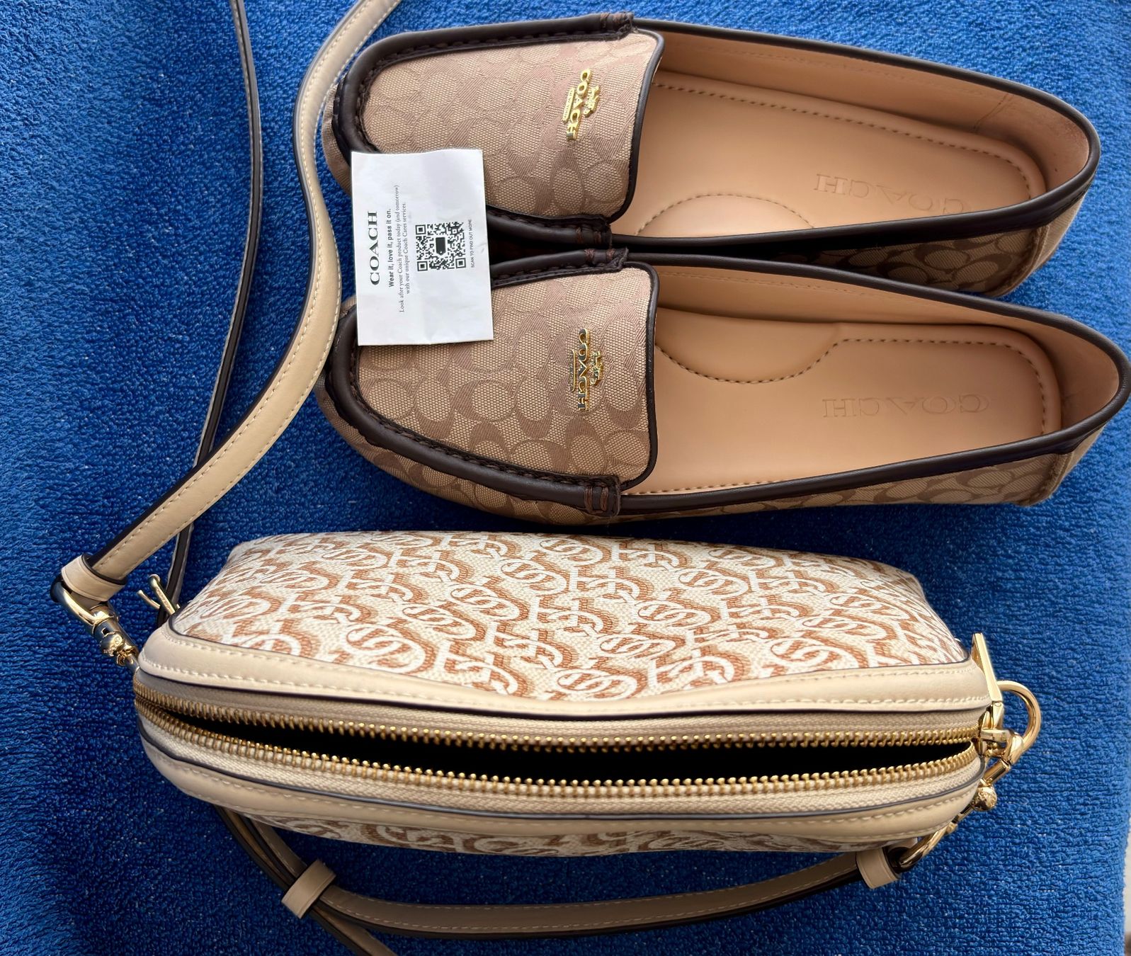 Coach Borse da donna: Original Coach Tasche und Schuhe – Usato da Dietikon venduto da zol_98hy 3