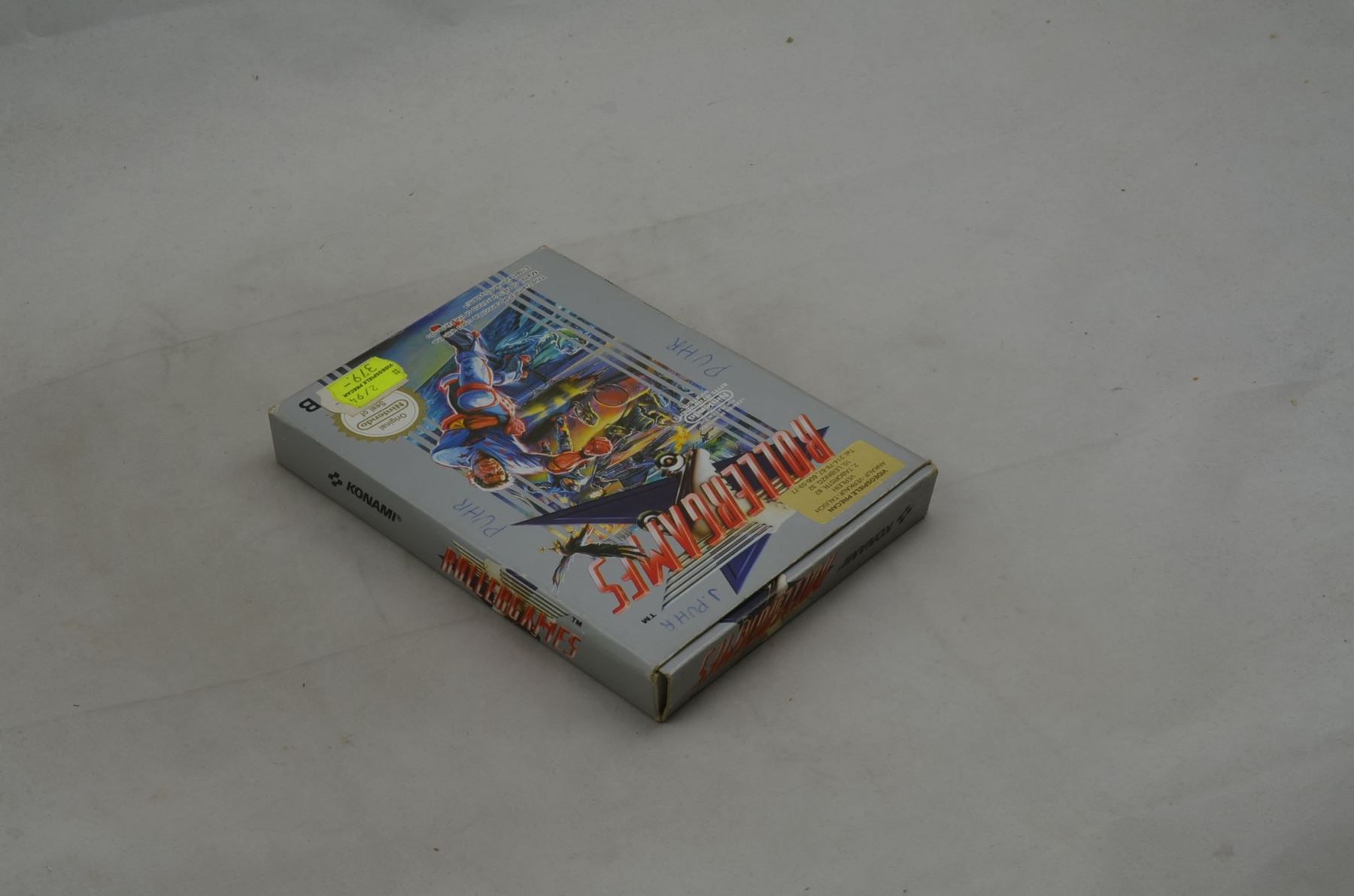 Giochi: Rollergames NES Spiel CIB – Usato da Buchs AG venduto da SellAndBuyX 3