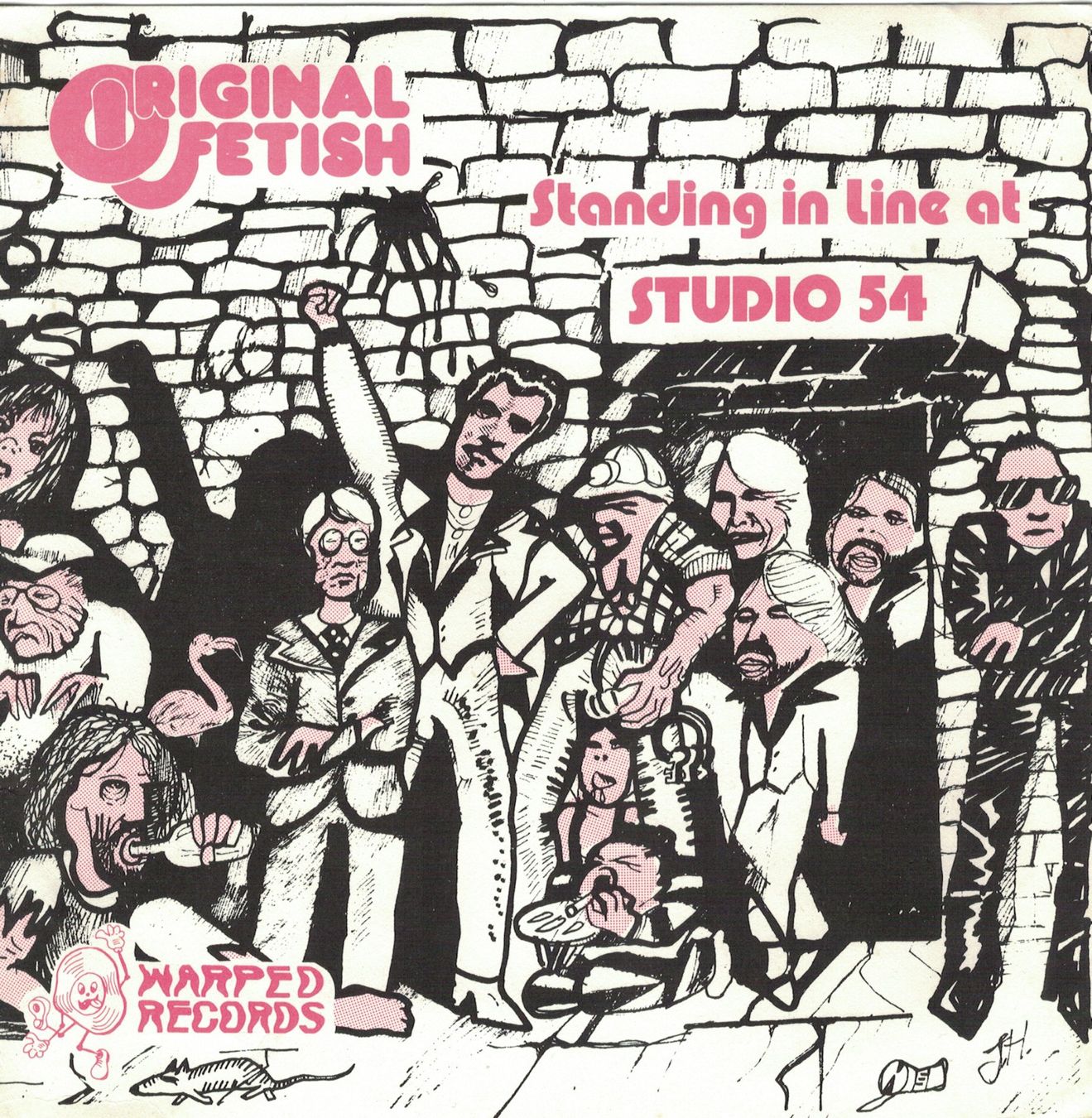 Dischi in vinile: Original Fetish - Standing In Line At Studio 54, 7 single – Usato da Lugano venduto da mdal 1