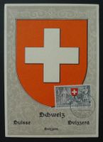 PP 1953, Maximumkarte B61, Berner Wappen, 600 Jahre Bern BE