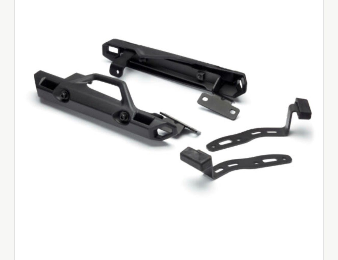 Yamaha Topcase: SYSTÈME DE FIXATION POUR VALISES LATÉRALES CITY DE 20 LITRES – Usato da Bulle venduto da Leo1202