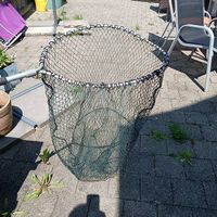 Kescher aus Alu ausziehbar