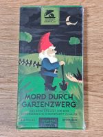 MORD DURCH GARTENZWERG, Krimi Spielset für eine Dinnerparty