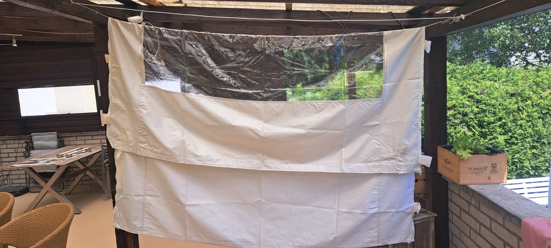 Paraventi: Pro-Tent Panorama Seitenwand 3m x 20ft – Usato da Zürich venduto da Heute99 1
