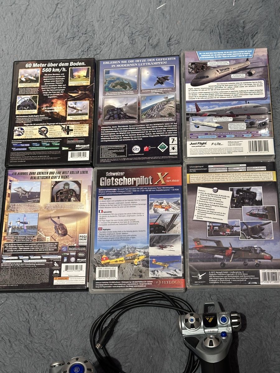 Microsoft Giochi: Flight Simulator Set – Usato da Othmarsingen venduto da Crallthene98 1