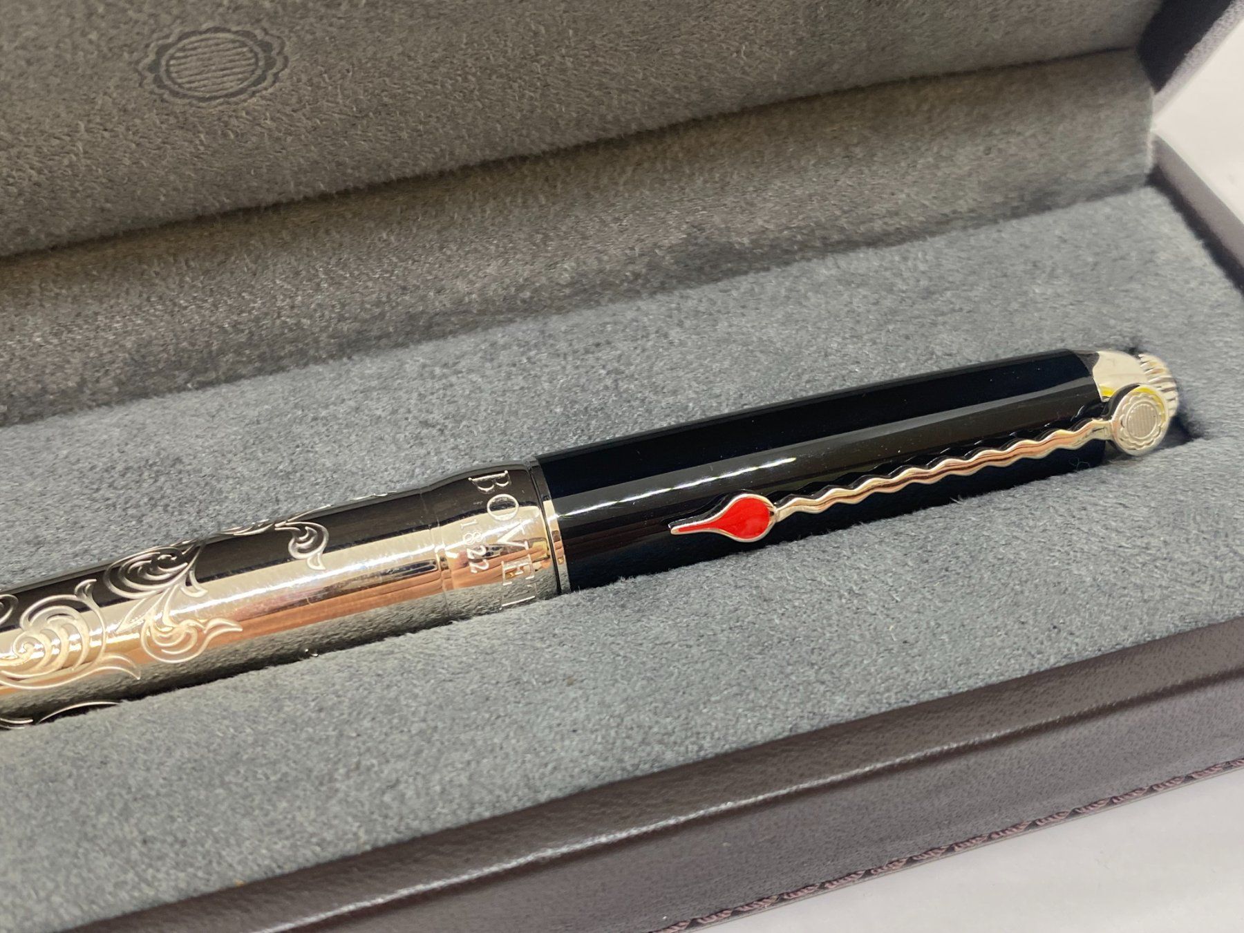 Penna & Evidenziatori: BOVET Kugelschreiber /i463 – Usato da Bern venduto da JMsoehne1987 1
