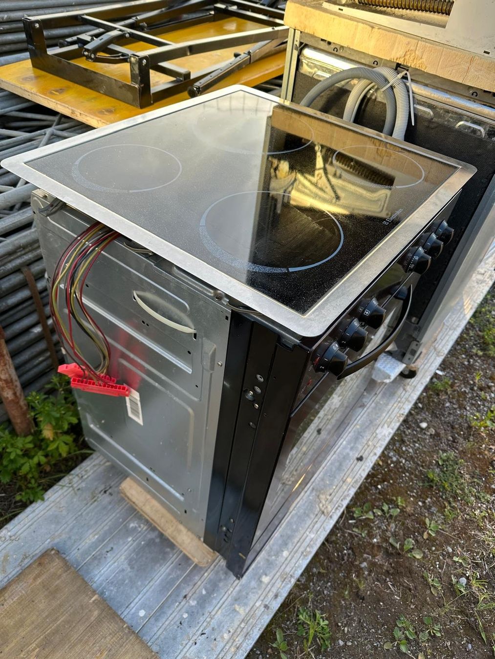 Electrolux Forni: Backofen mit Glaskeramik ELECTROLUX – Usato da Spreitenbach venduto da Space_X 9