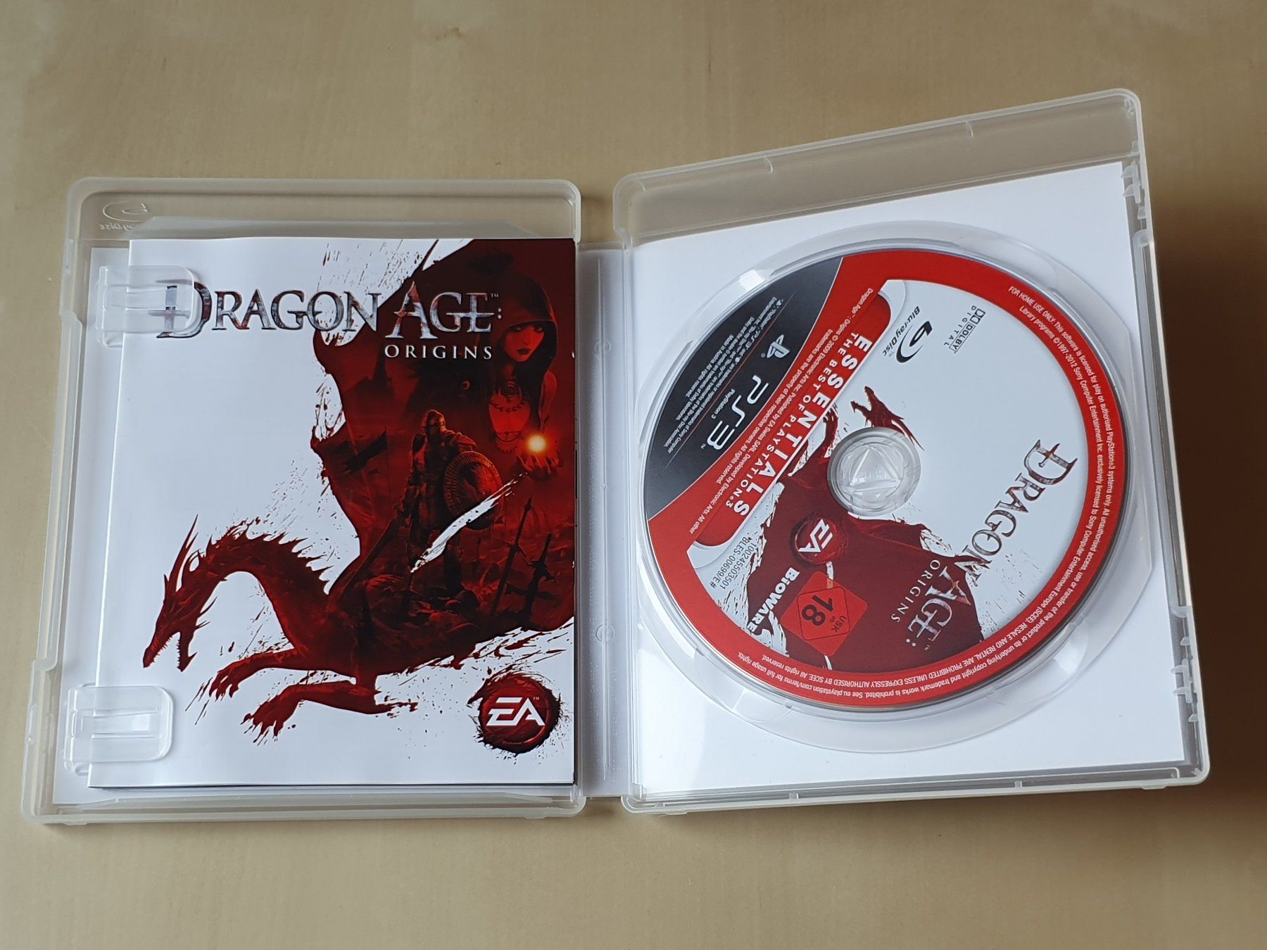 Sony Giochi: Dragon Age Origins – Usato da Stansstad venduto da collectorsshop 2