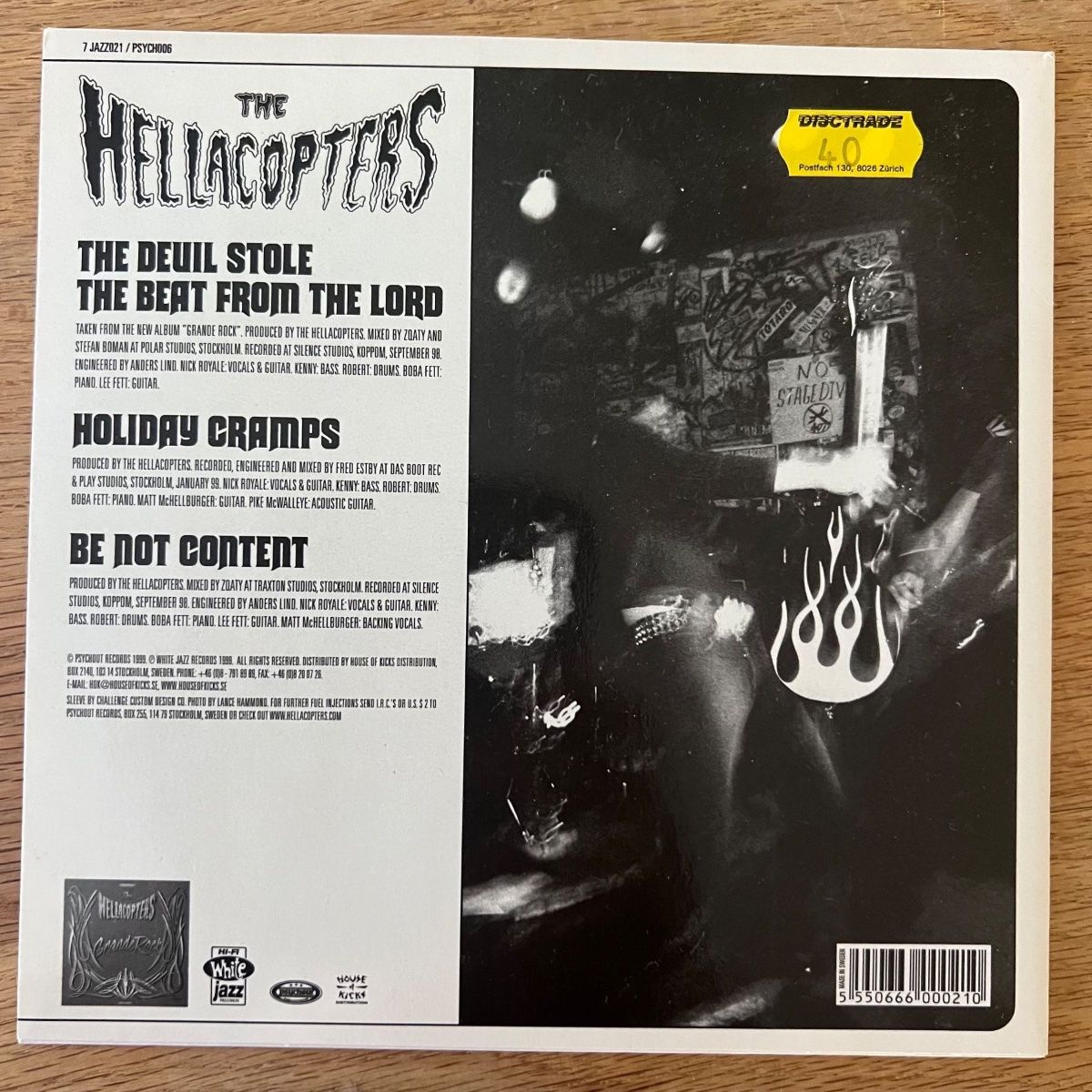 Dischi in vinile: Hellacopters - The Devis Stole The Beat From The Lord / 1. – Usato da Gais venduto da soundcave57 1