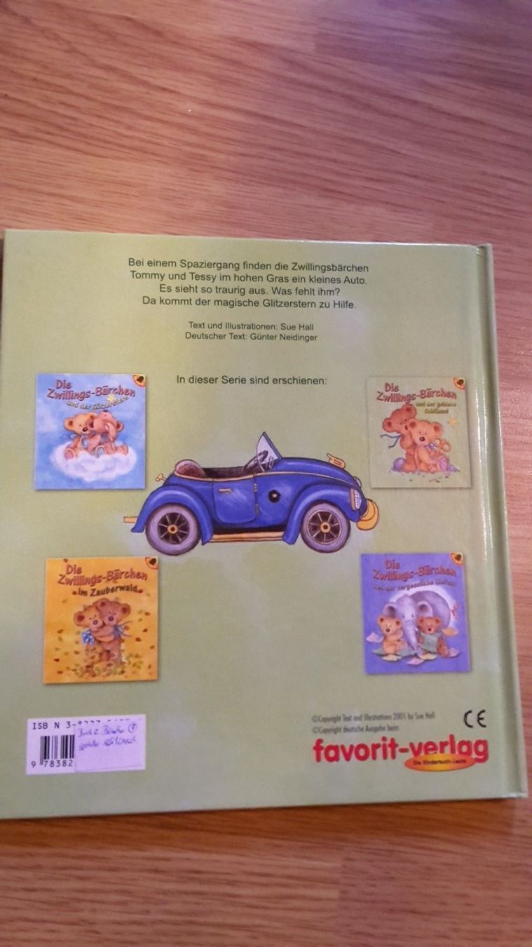 Libri: Buch die Zwillingsbärchen – Nuovo (secondo la descrizione) da Schwarzenburg venduto da Flamingo07 1