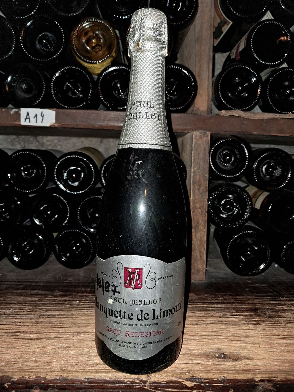 Vino: Blanquette de Limoux Paul Mullot Brut Sélection – Nuovo e nell'imballaggio originale da Le locle venduto da juliensaran 1