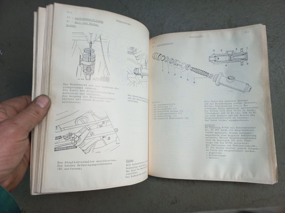Libri: Oldtimer Renault R10 Reparaturhandbuch / Werkstatthandbuch – Usato da CH - DULLIKEN venduto da swissclassicparts 3