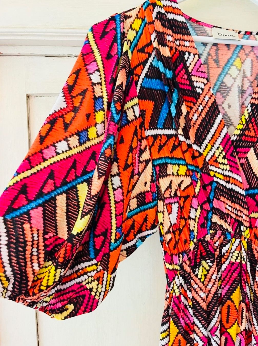 Kleider: DIXIE Kleid Midi Ethno Print, Gr. 38 – Gebraucht aus Küsnacht ZH von madrilena77 2